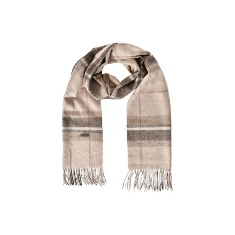 KENMONT Cashmere Knit Scarves Unisex-2