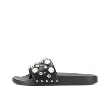 Givenchy Slide Slippers Women's Black
