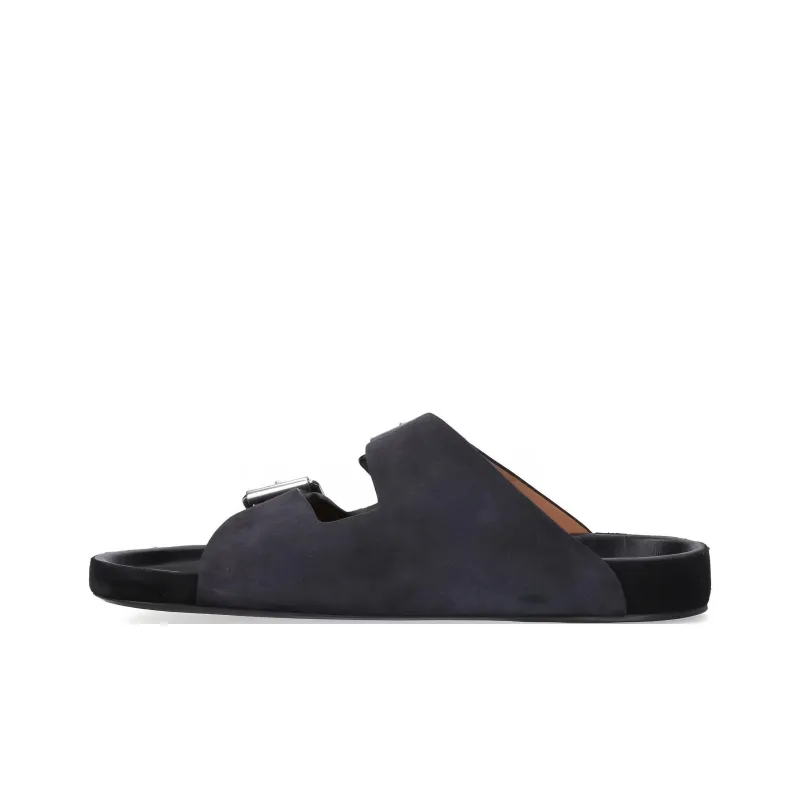 MARANT Open-toe Double-buckle Sandals-1