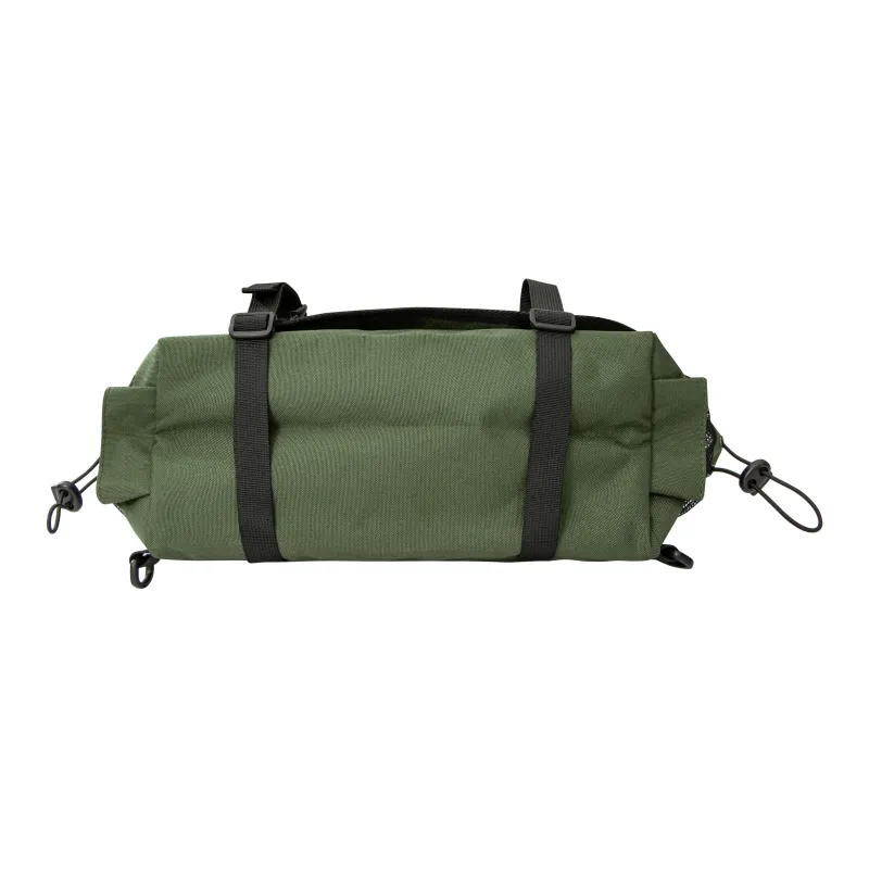 KONADCT Nylon Commute Urban Techwear Crossbody Bag Large Size Unisex Khaki/White/Gray/Army Green-19