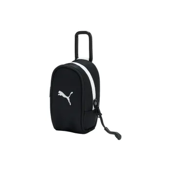 PUMA Polyester Storage Bag Unisex Black White Glow In The Dark