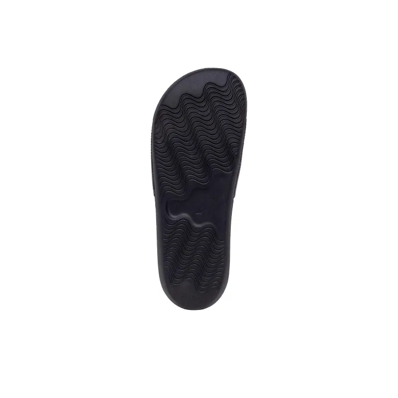 NAUTICA Slip-Resistant Slide Slippers Unisex Black-4