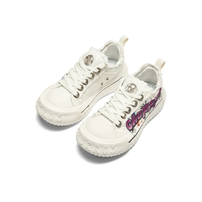 CHURROS Low Top Canvas Shoes Unisex-33