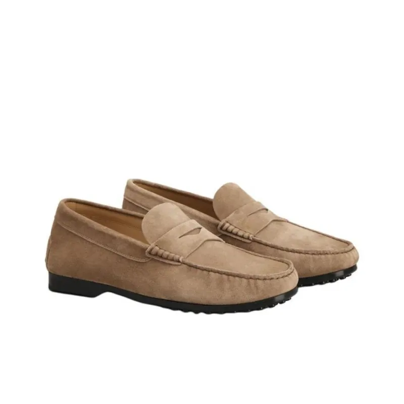 TOD'S Gommino Slip On Loafers-2