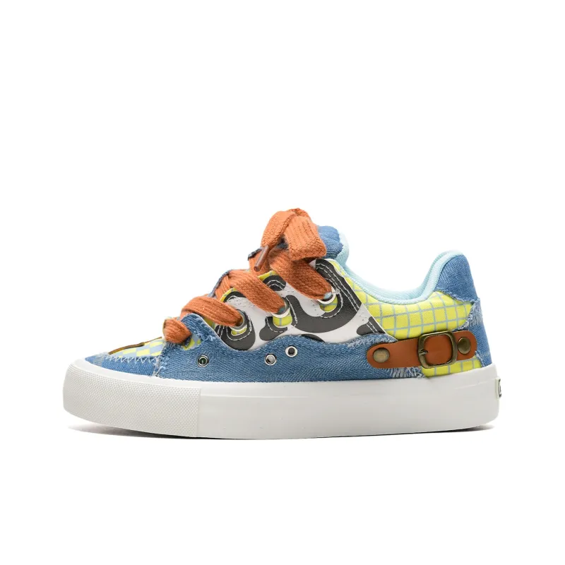 ABCIO Slip Resistant Cushioning Low Top Skateboard Shoes Unisex-11