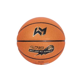 WELLman Microfiber Leather Basketball Brown Size 7 Training Match Unisex