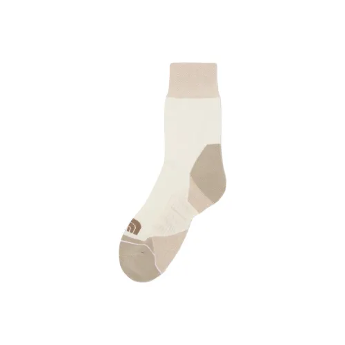 THE NORTH FACE Mid Calf Socks Unisex 1 Pack Sandy Shell
