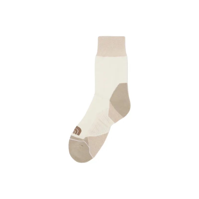 THE NORTH FACE Mid Calf Socks Unisex 1 Pack Sandy Shell-0