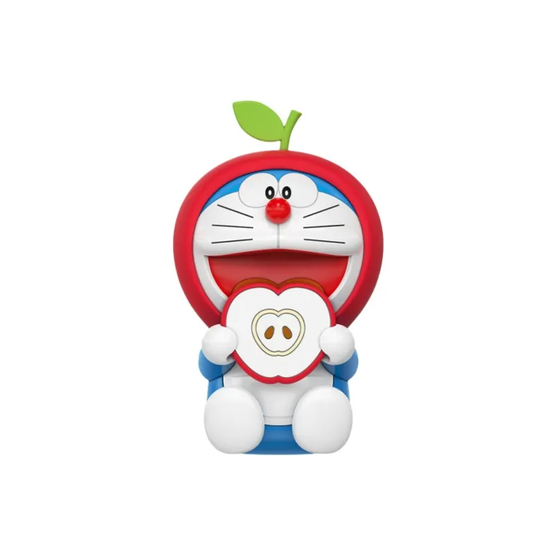 Imobile x ROCK Doraemon Q Cute Creative Trendy Toy Diffuser Fruit Styling Waterproof Cartoon Ornament Chibi Figures-4