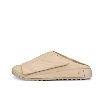 Ecco Abrasion Resistant Closed Toe Slippers Men's Sand