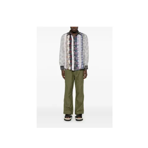 Needles I.O. Flannel Ribbon Shirt