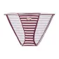 1 Pack (Wild Rose Stripe Print with Dog Graphic/Red and White Stripes)
