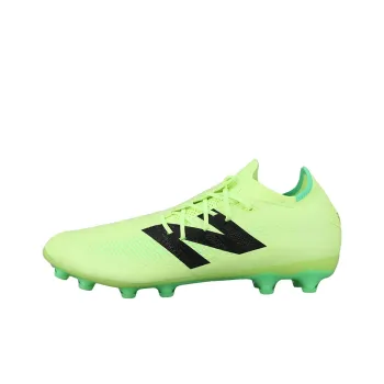 New Balance AG Rubber Short Studs Anti Slip Wear Resistant Soccer Shoes Men's Green