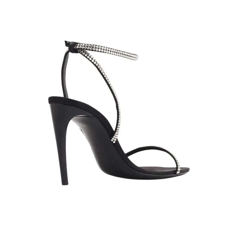 SAINT LAURENT Georgia Strap Sandals Women's-3