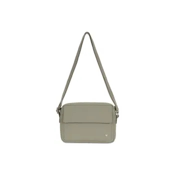 Snow Peak Nylon Crossbody Bag Shoulder Bag Medium Size Unisex Olive