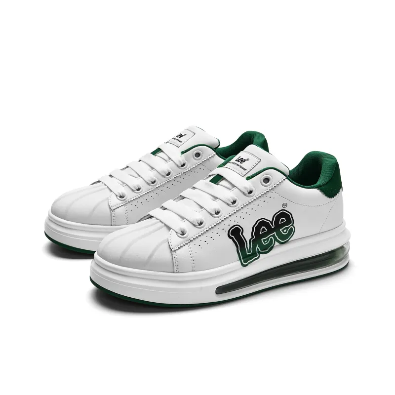 Lee Trendy Versatile Comfortable Air Cushion Height Increasing Low-Top Skateboard Shoes Men's-8