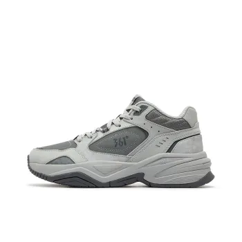 361° Sailing Series Anti Slip And Wear Resistant Warm Mid Top Casual Shoes Women's Graphite Gray