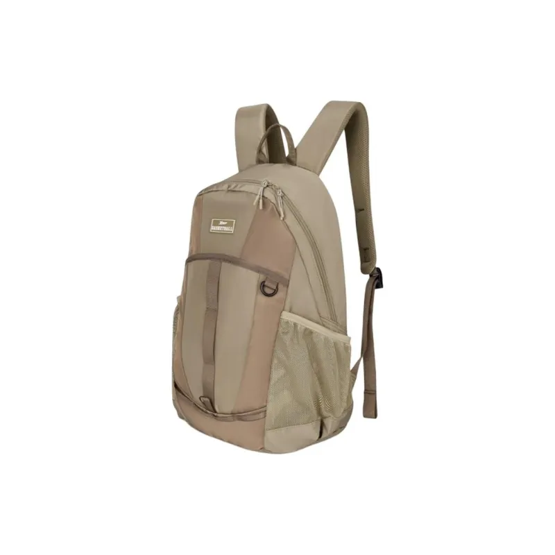 XTEP Basketball Collection Fabric Backpack Unisex Multicolor-1