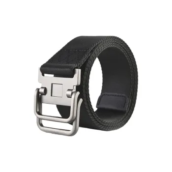 CARTELO Canvas Belt Unisex Width 3.8cm Gift Box Set