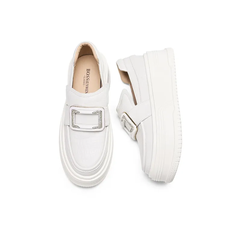 BOSSSUNWEN Loafers 5.5CM Women's-3