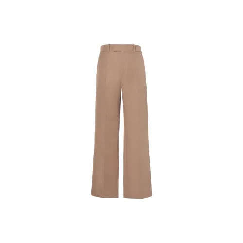 GUCCI Knitted Sweatpants Women's Brown