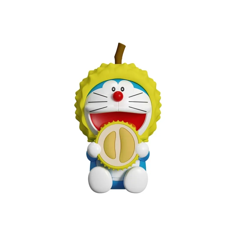 Imobile x ROCK Doraemon Q Cute Creative Trendy Toy Diffuser Fruit Styling Waterproof Cartoon Ornament Chibi Figures-12
