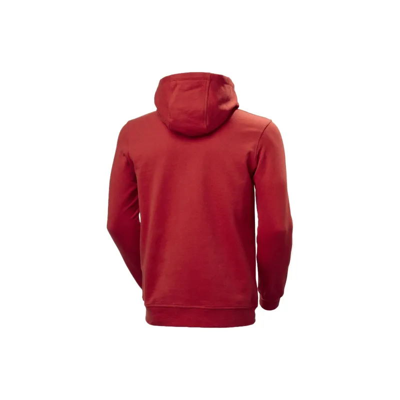 HELLY HANSEN Logo-print Organic-cotton Hoodie-4