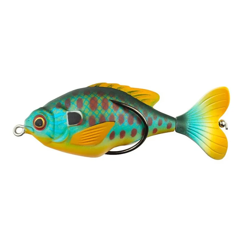 LUNKERHUNT Fish Hook Plastic Rivers Lakes Streams Reservoirs Ponds Barbed Hook 3.5 Inches-4