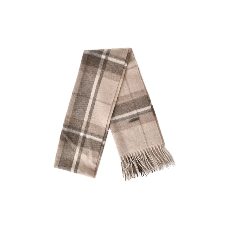 KENMONT Cashmere Knit Scarves Unisex-3
