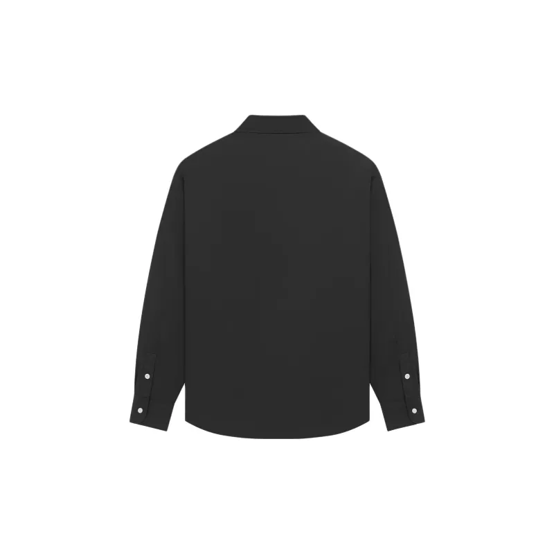 KENZO Logo Patch Buttoned Padded Shirt-1