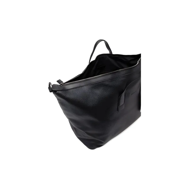 CALVIN KLEIN Polyurethane Travel Bags Shoulder Bag Crossbody Bag Handbag Men's Black-3