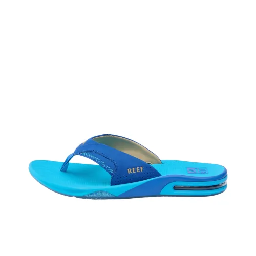 REEF Slide Slippers Men Blue