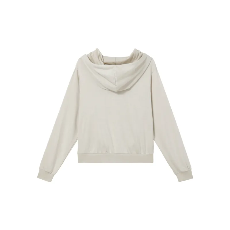 Nike Sweatshirt Women's Sail White-1