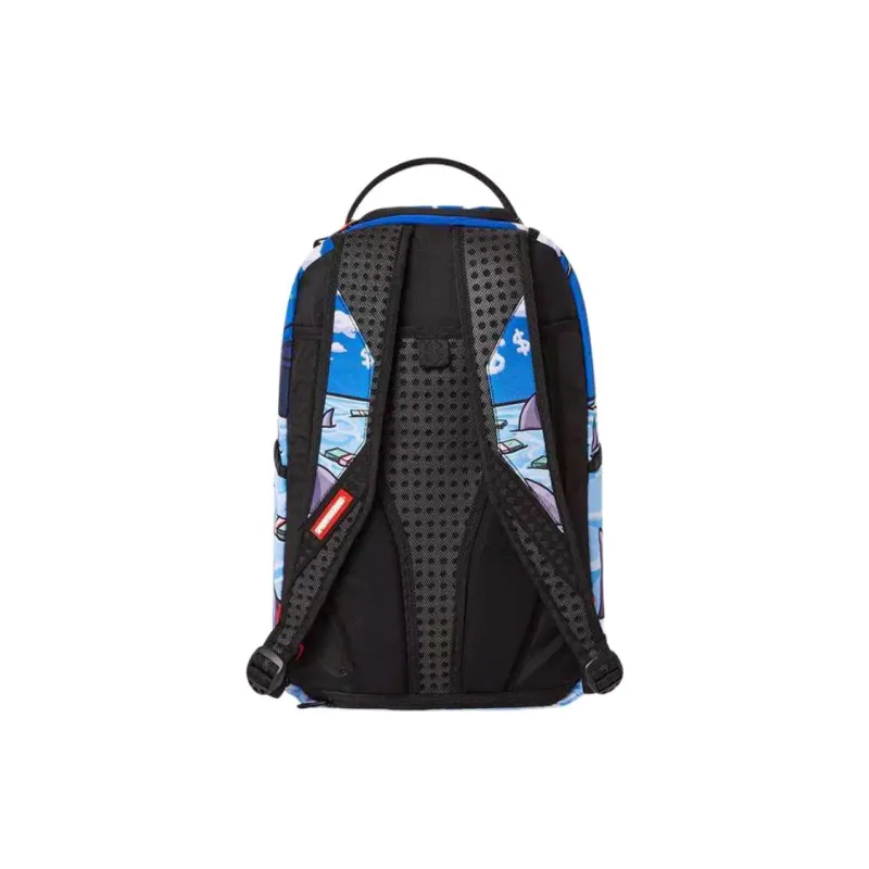 SPRAYGROUND Polyester Backpack Large Size Unisex Multicolor-2