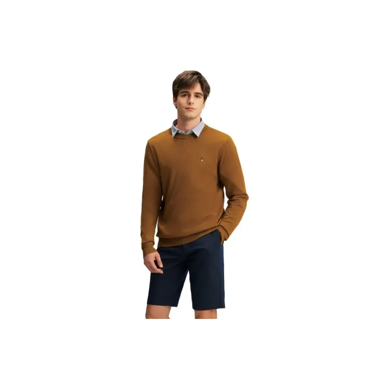Hush Puppies Sweater Men's Medium Yellow-1