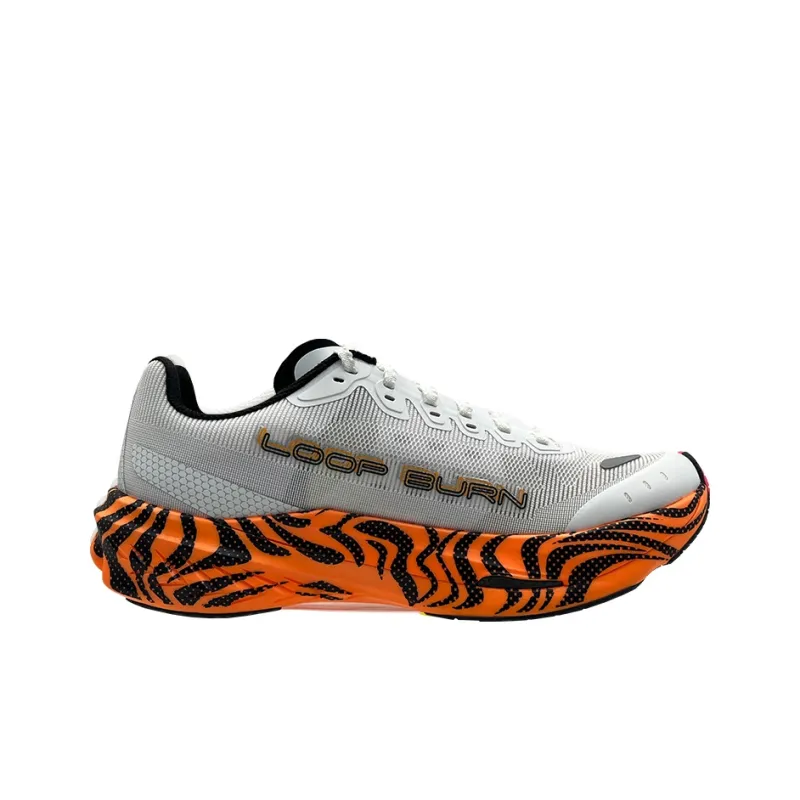 ZHENGKAI x LOOP BURN Running Shoes Unisex Chasing Wind Leopard Abrasion Resistant Slip Resistant-1