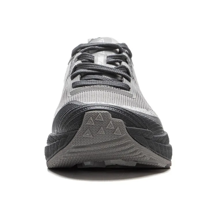 LiNing Wear-Resistant Support Low-Top Trekking Shoes Men's Black Gray Color-4