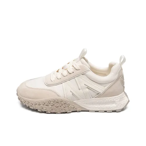 ZHR Ah Gan Shoes Wear resistant And Lightweight Low Top Casual Shoes Women's