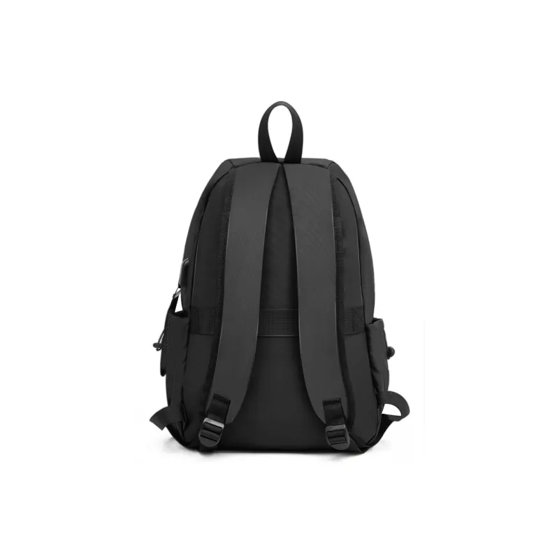 Old Man's Head Fabric Backpack Regular Men's Black-2
