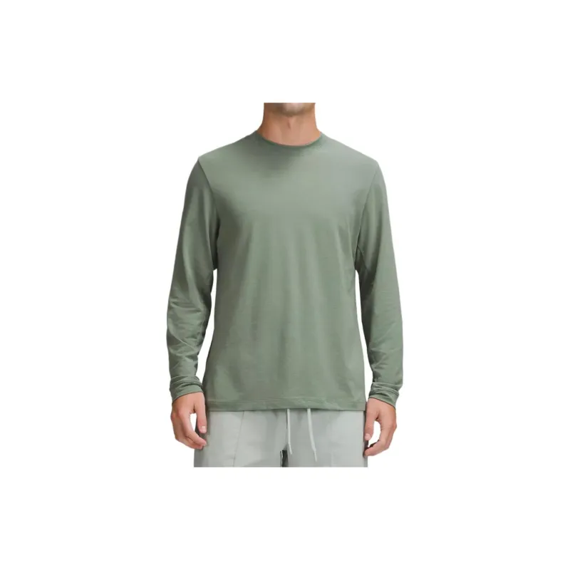 Lululemon Zeroed InLong-Sleeve Shirt T-Shirt Unisex-11