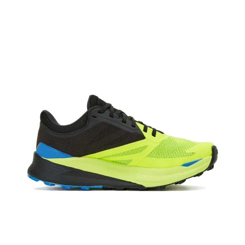 THE NORTH FACE Vectiv Enduris 3 Anti Slip Wear Resistant Low Top Trail Running Shoes Men's Black Green-2
