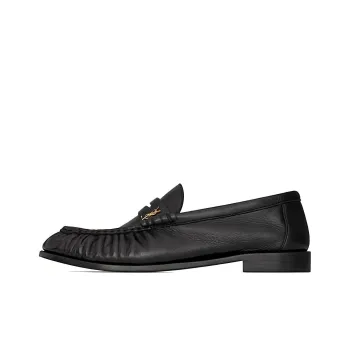 SAINT LAURENT Le Loafer Penny Slippers