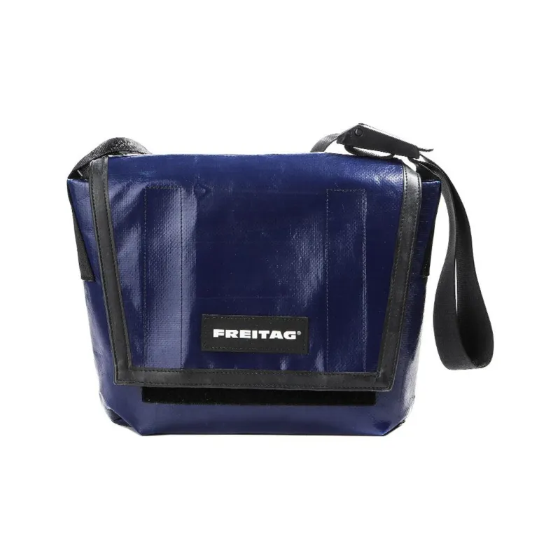 FREITAG Polyester Shoulder Bag Crossbody Bag Unisex Dark Blue-0