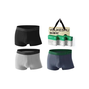 YOUKESHU Square cut Underwear Men's