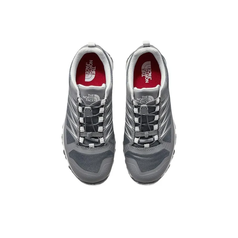 THE NORTH FACE Anti Slip Wear Resistant Low Top Hiking/Trekking Shoes Women's Gray-1