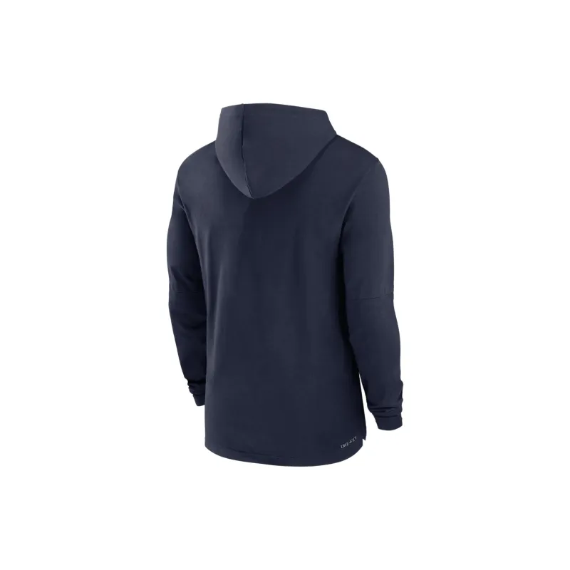 Nike Arizona Wildcats Sideline Men's Nike Dri FIT College Long Sleeve Hooded Top-1