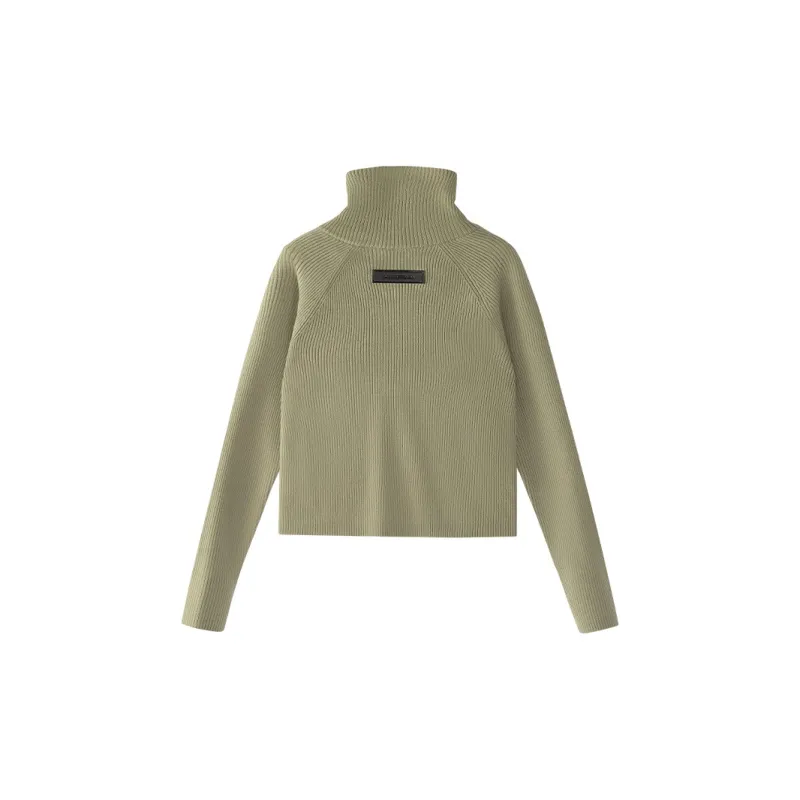 FILA FUSION Knitwear Women's Dark Brown Khaki-1