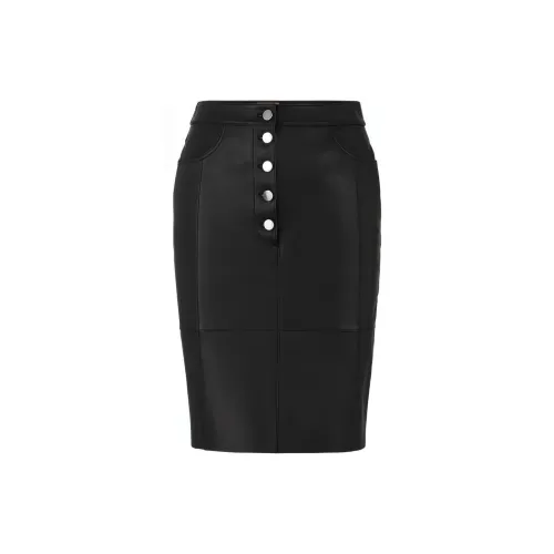 HUGO BOSS Casual Short Skirts Women's Black