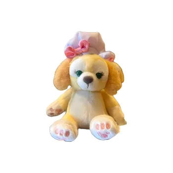 Disney Hong Kong Disney Magnetic CookieAnn Plush Toy Dolls Plush Doll 10cm Height