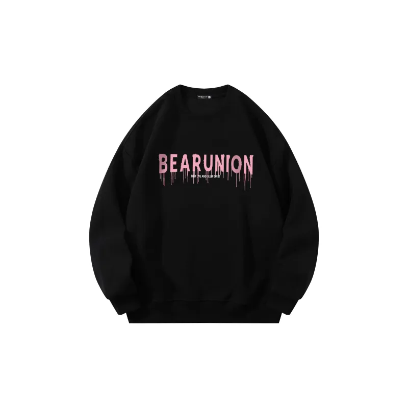 BEAR UNION Vintage Sweatshirt Unisex-12